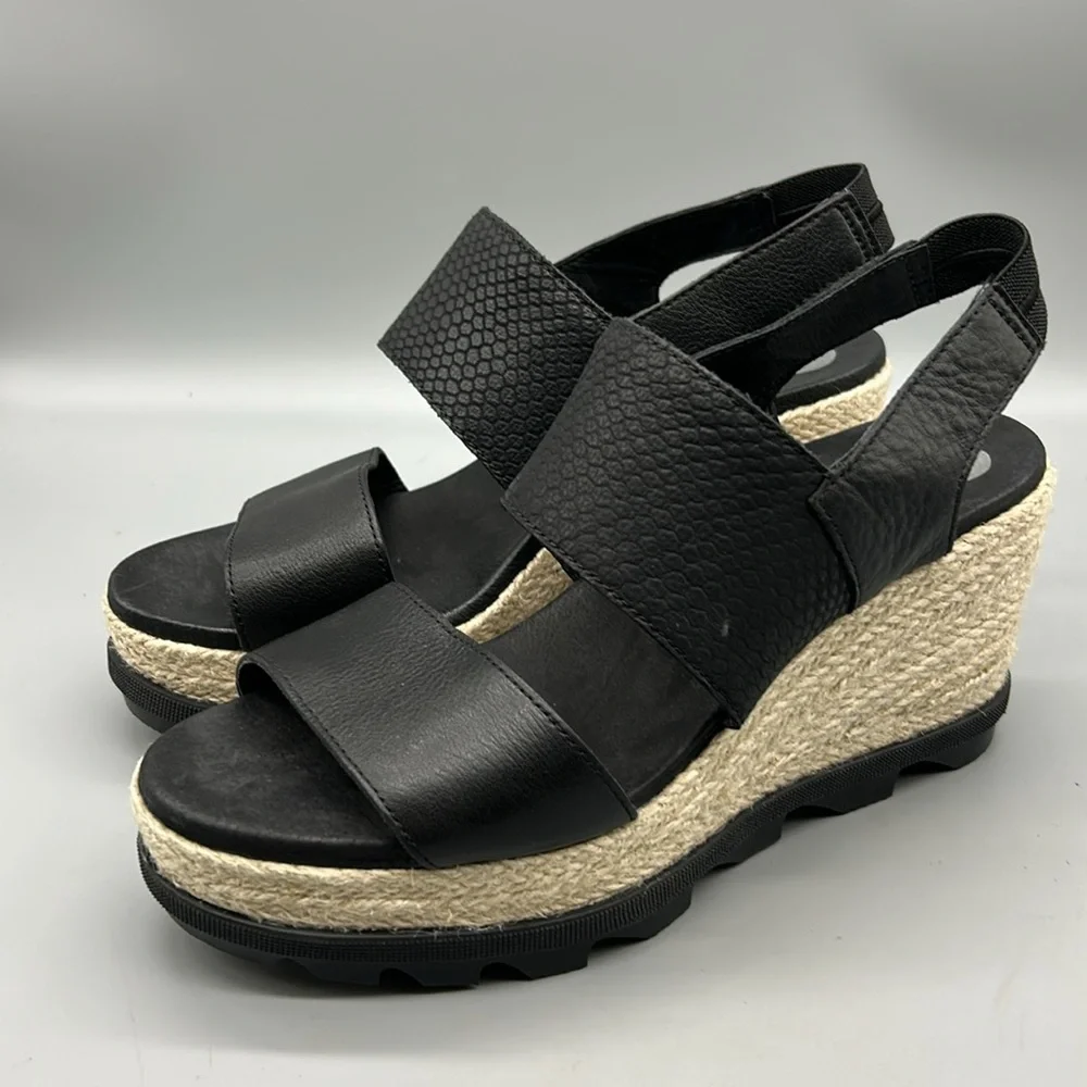SOREL Joanie II Hi Slingback Sandal - Women's sz 10